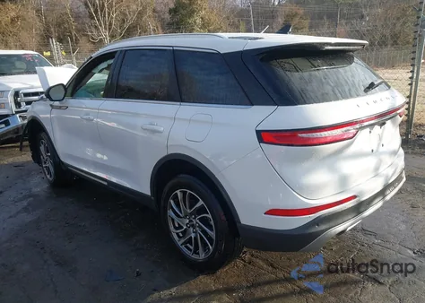 2021 Lincoln Corsair Standard from USA, damaged, VIN 5LMCJ1C99MUL24839